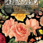 Iron Orchid Designs floral transfer front of packet covered with colourful roses and text on a black background