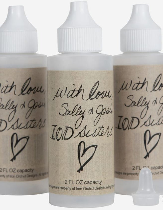 Iron Orchid Designs - Set of Three Empty Mixing Bottles