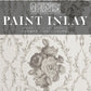 Iron Orchid Designs Tromp l'oeil Laurel Paint Inlay front of packet