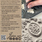 Iron Orchid Designs mould packaging of Victoriana with product images and branding details.