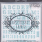 Iron Orchid Designs - Apothecary Labels Mini Stamp Set