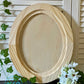 Iron Orchid Designs - Large Oval Wood Gallery Blank 12.7" x 15.7" ***Spring Release 2026***