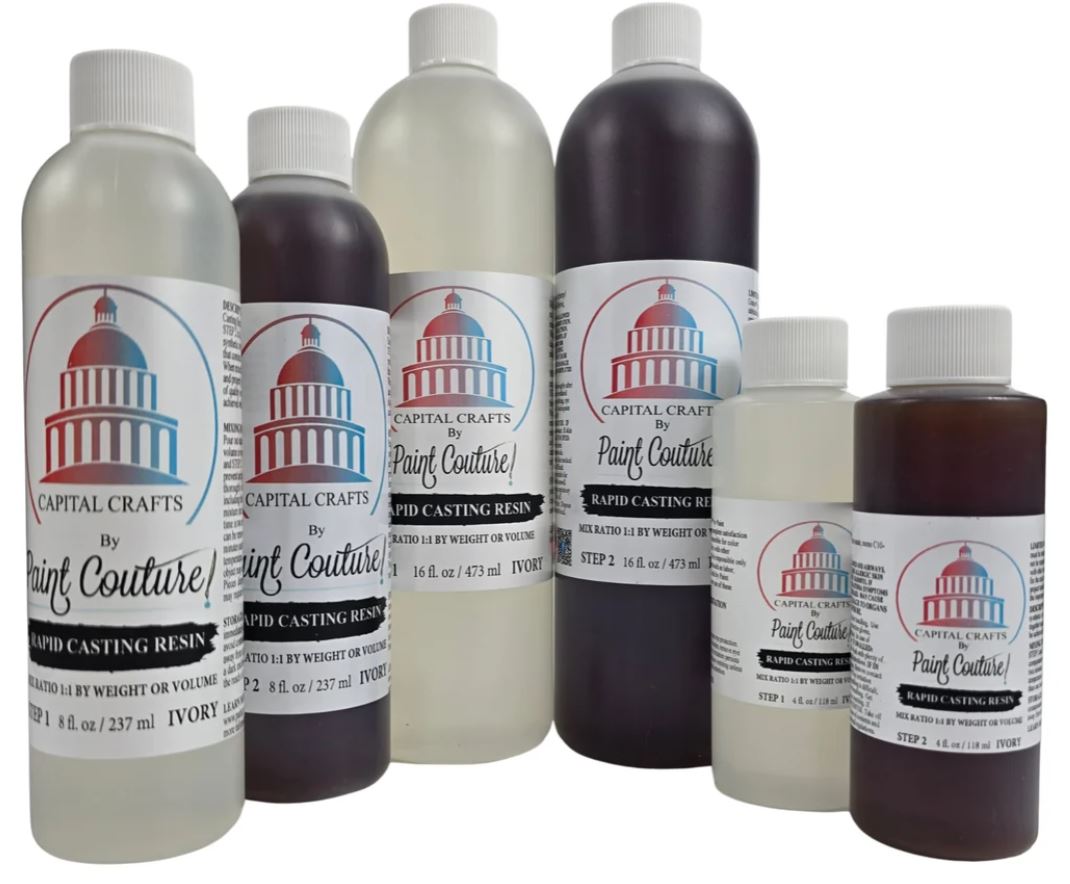 Paint Couture Ivory Rapid Casting Resin Kit (various sizes)
