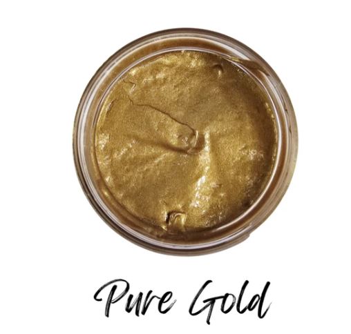 Paint Couture Metallic Stencil Paste - Various Colours