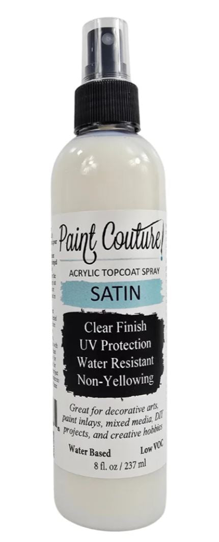 Paint Couture Clear Acrylic Spray (Satin)