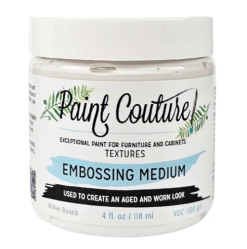 Paint Couture Embossing Medium Texture Paint