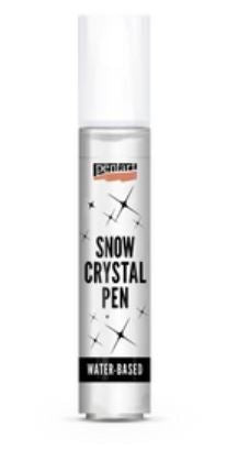 Pentart Snow crystal pen with white background