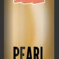 Pentart Gold pearl pen with black cap on a dark background