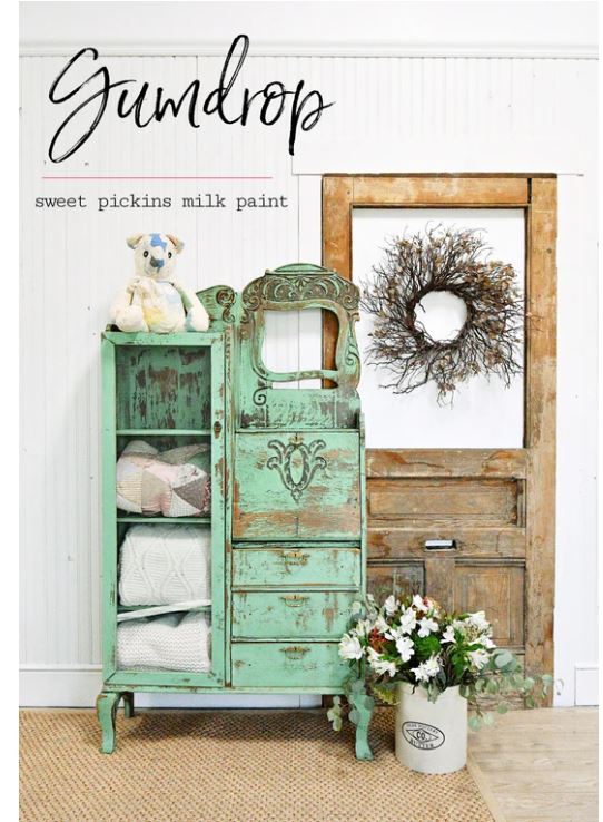 Sweet Pickins Milk Paint - 60g Sample Packets - Various Colours - Mix & Match Discounts!