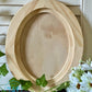 Iron Orchid Designs - Small Oval Wood Gallery Blank 8.5" x 10.6" ***Spring Release 2026***