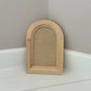 Iron Orchid Designs - Small Arched Wood Gallery Blank 7" x 10" ***Spring Release 2026***