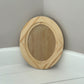 Iron Orchid Designs - Small Oval Wood Gallery Blank 8.5" x 10.6" ***Spring Release 2026***