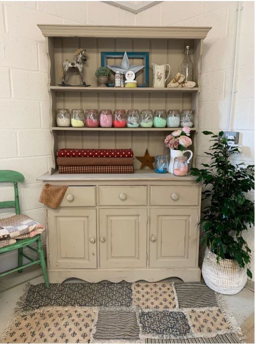 Dresser painted in Truffle