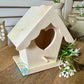 Teeny Tiny Plywood Bird House - Craft Blank