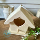 Teeny Tiny Plywood Bird House - Craft Blank