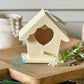 Teeny Tiny Plywood Bird House - Craft Blank