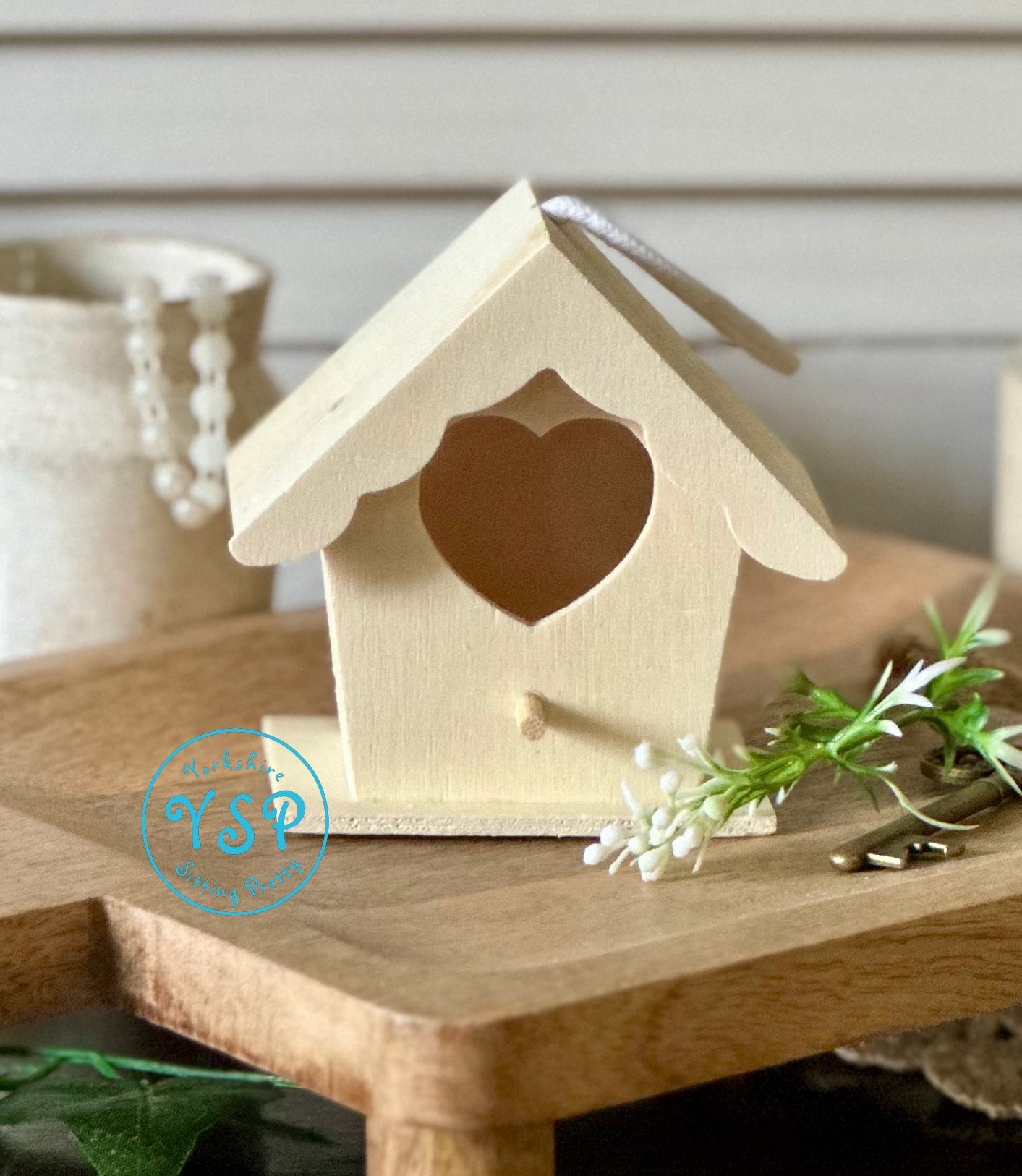 Teeny Tiny Plywood Bird House - Craft Blank