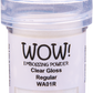 WOW! Embossing Powders - 15ml - Various Colours