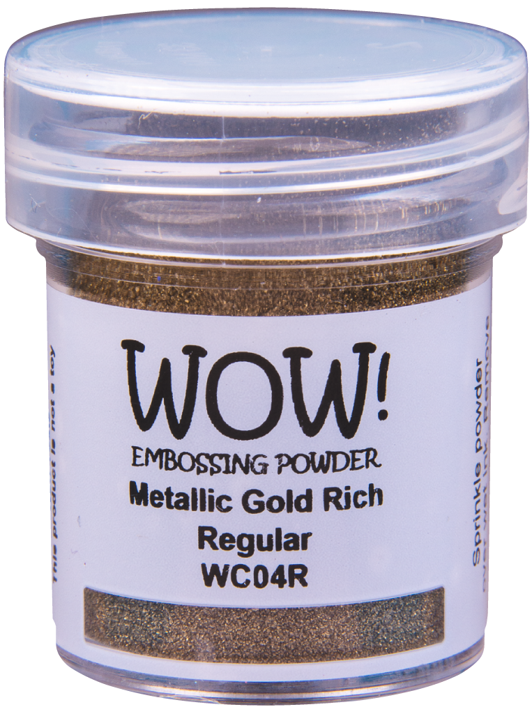 WOW! Embossing Powders - 15ml - Various Colours