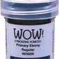 WOW! Embossing Powders - 15ml - Various Colours