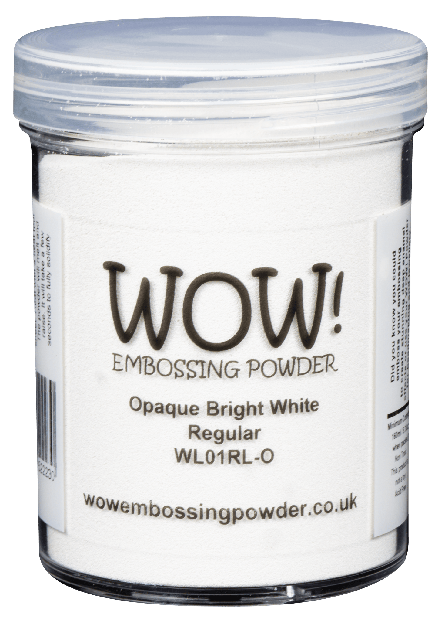 WOW! Embossing Powders - 15ml - Various Colours
