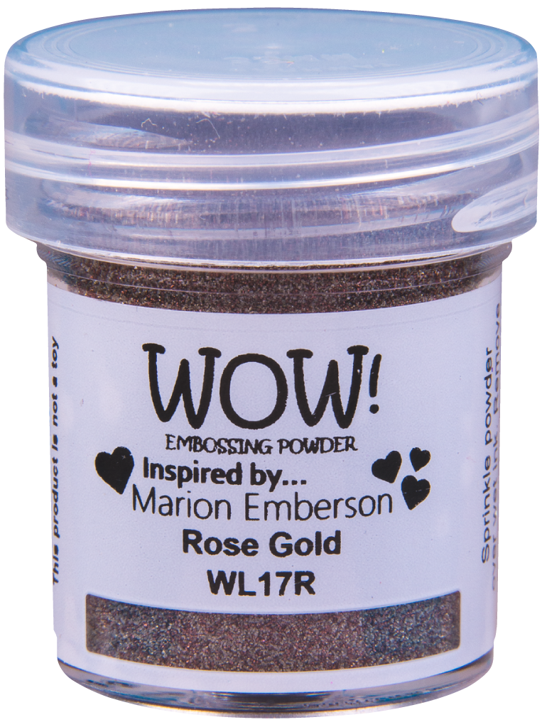 WOW! Embossing Powders - 15ml - Various Colours