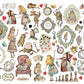 Alice Assorted Die Cuts - Stamperia