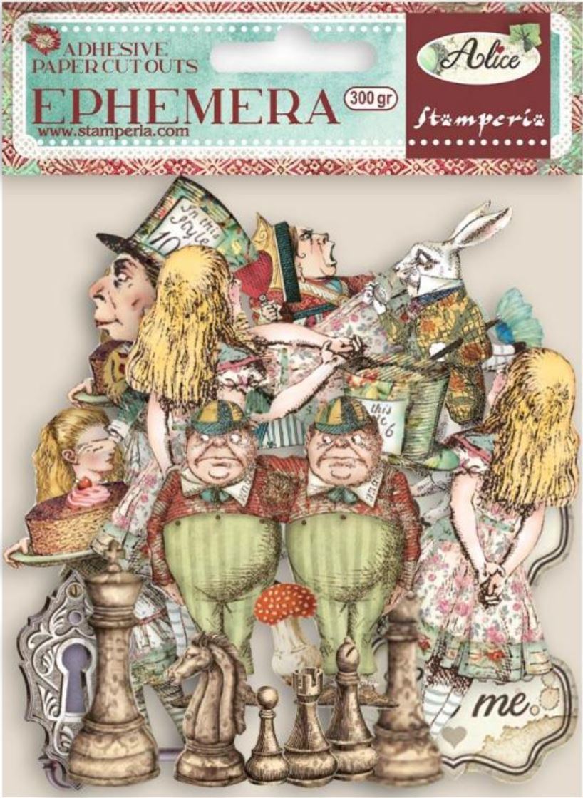 Alice Ephemera - Stamperia