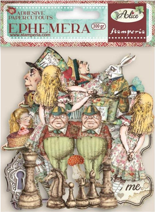 Alice Ephemera - Stamperia