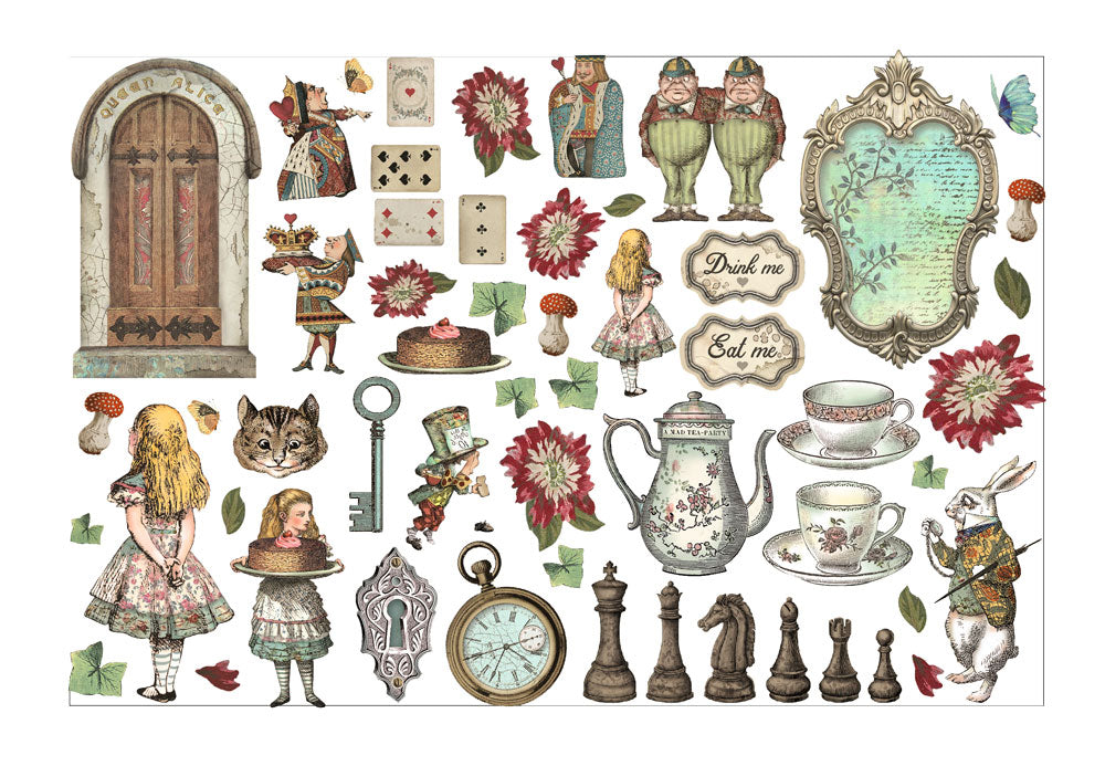 Alice Ephemera - Stamperia