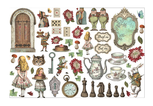 Alice Ephemera - Stamperia