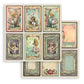 Alice Scrapbooking Pad - Stamperia - 30.5cm x 30.5cm 12" x 12"