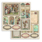 Alice Scrapbooking Pad - Stamperia - 30.5cm x 30.5cm 12" x 12"
