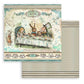 Alice Scrapbooking Pad - Stamperia - 30.5cm x 30.5cm 12" x 12"