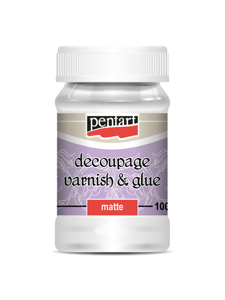 Pentart Decoupage Varnish & Glue Matte 100ml