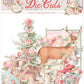Pink Christmas Assorted Die Cuts - Stamperia