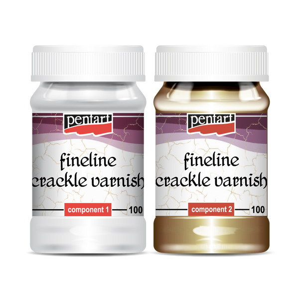 Pentart Fineline Crackle Varnish