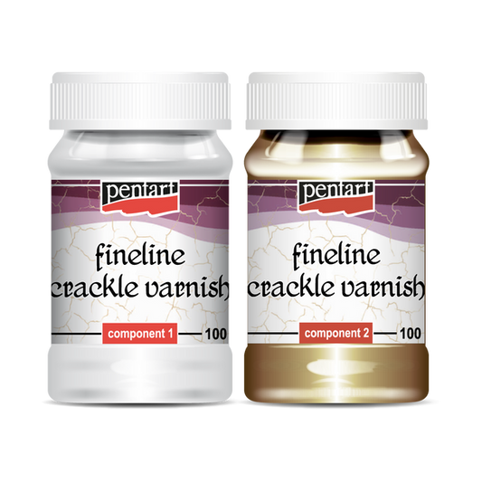 Pentart Fineline Crackle Varnish