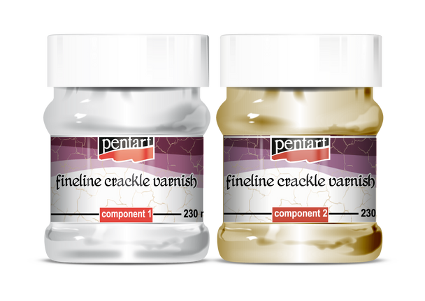 Pentart Fineline Crackle Varnish
