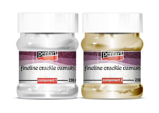 Pentart Fineline Crackle Varnish