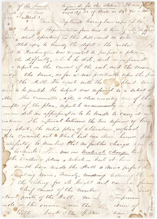 Handmade Letter - Stamperia - Rice Papers A4