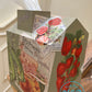 Plywood House Shaped Tissue Box