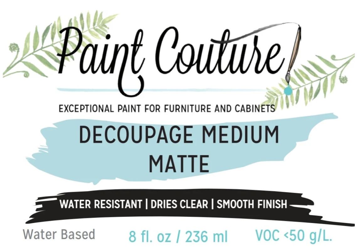 Paint Couture Decoupage Medium