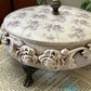 Round Lidded Trinket Box