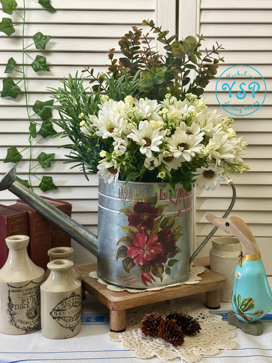Floral Watering Can