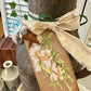 Rusty Flower and Garden Milk Churn