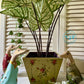 Vintage Style Wooden Plant Pot