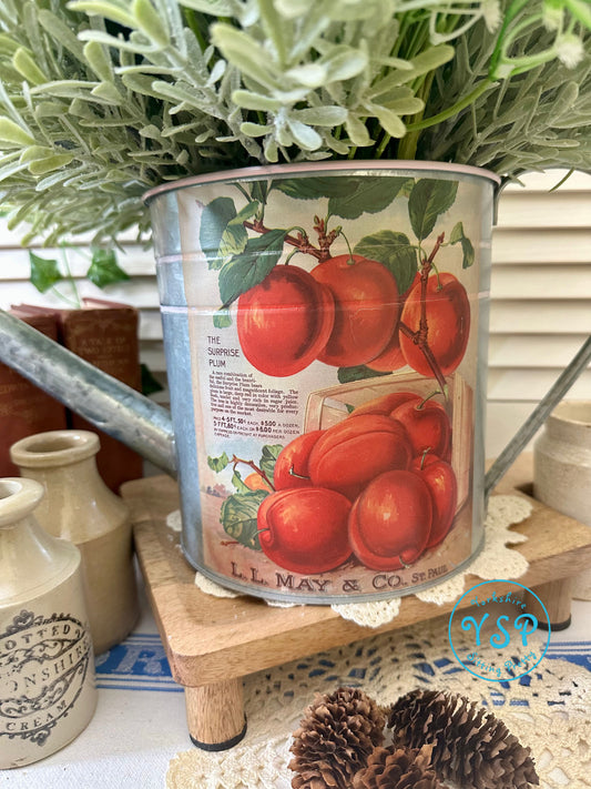 Vintage Advertising Watering Can