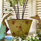 Vintage Style Wooden Plant Pot