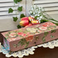 Pink Milk Painted Roses Box